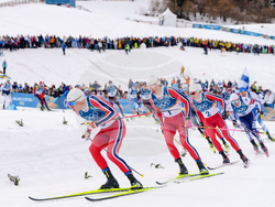 APTOPIX Milan Cortina Olympics Cross Country