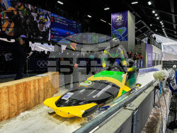 Milan Cortina Olympics Bobsled