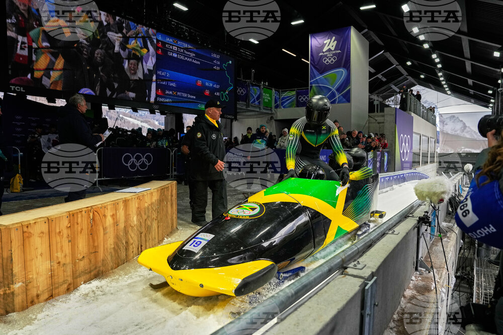 Milan Cortina Olympics Bobsled