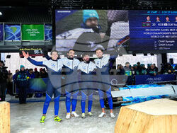 Milan Cortina Olympics Bobsled
