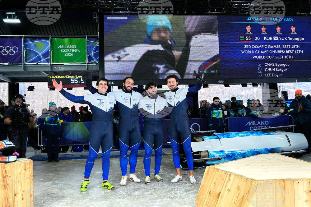 Milan Cortina Olympics Bobsled