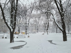 Монтана - зимна обстановка