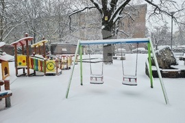 Монтана - зимна обстановка