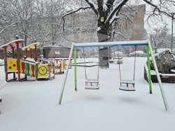 Монтана - зимна обстановка