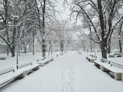 Монтана - зимна обстановка