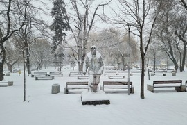 Монтана - зимна обстановка