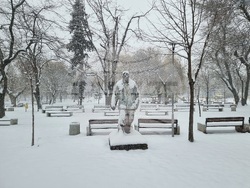 Монтана - зимна обстановка