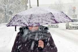 Монтана - зимна обстановка