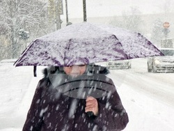 Монтана - зимна обстановка