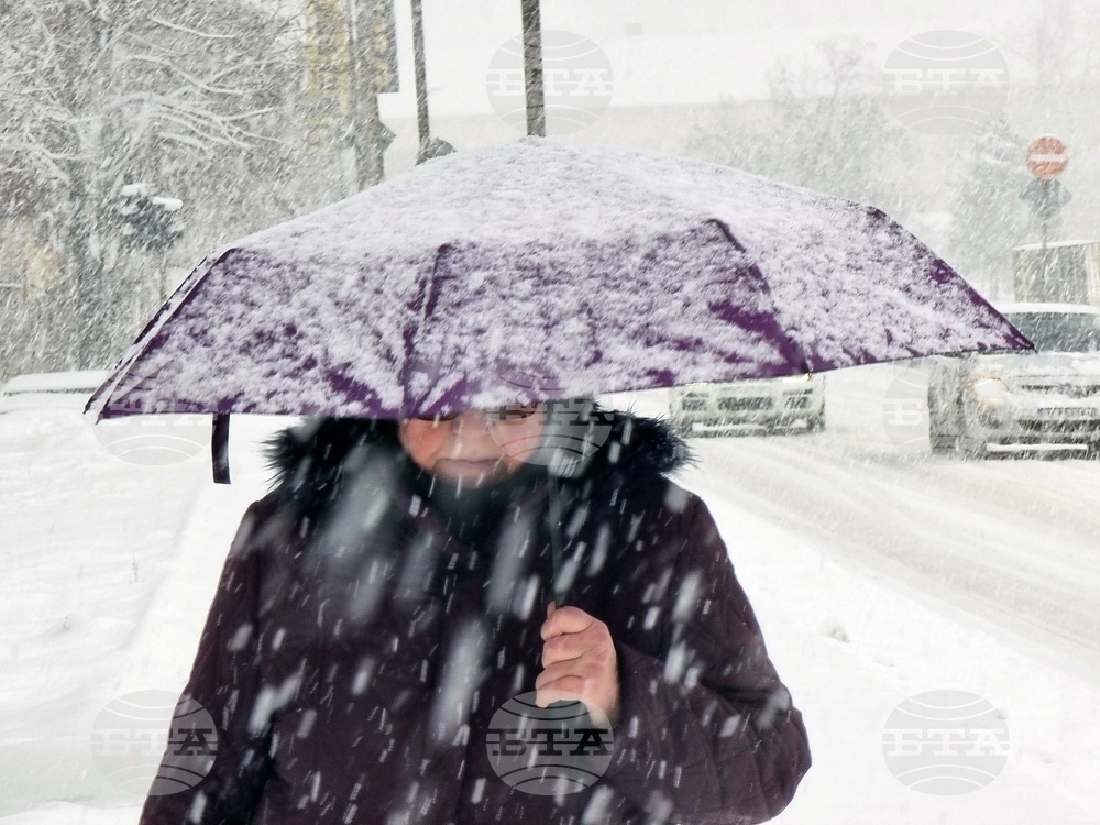 Монтана - зимна обстановка