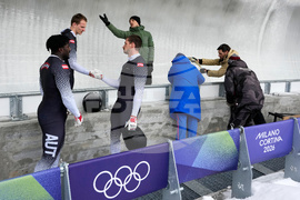 Milan Cortina Olympics Bobsled