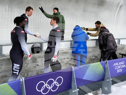 Milan Cortina Olympics Bobsled