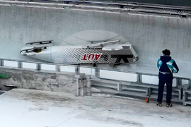 Milan Cortina Olympics Bobsled