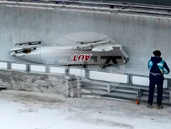 Milan Cortina Olympics Bobsled