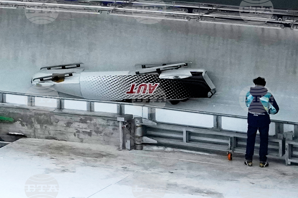 Milan Cortina Olympics Bobsled