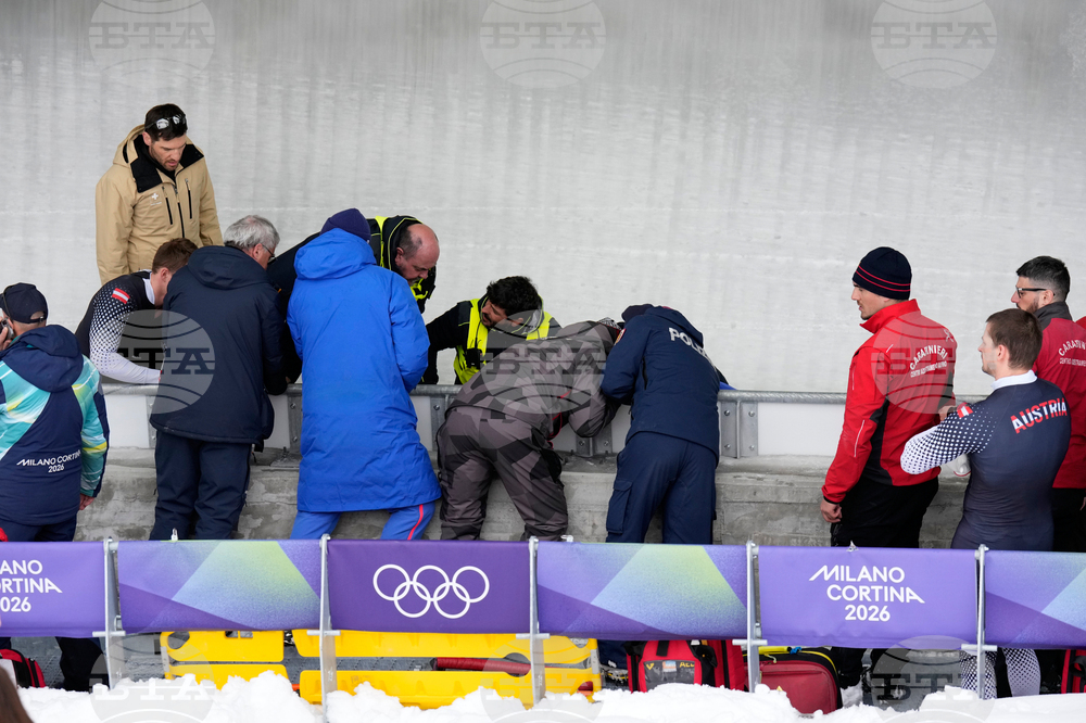Milan Cortina Olympics Bobsled