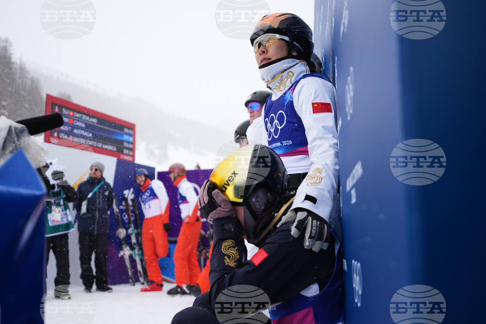 APTOPIX Milan Cortina Olympics Freestyle Skiing