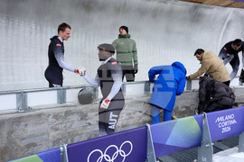 Milan Cortina Olympics Bobsled