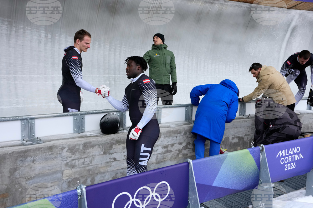 Milan Cortina Olympics Bobsled