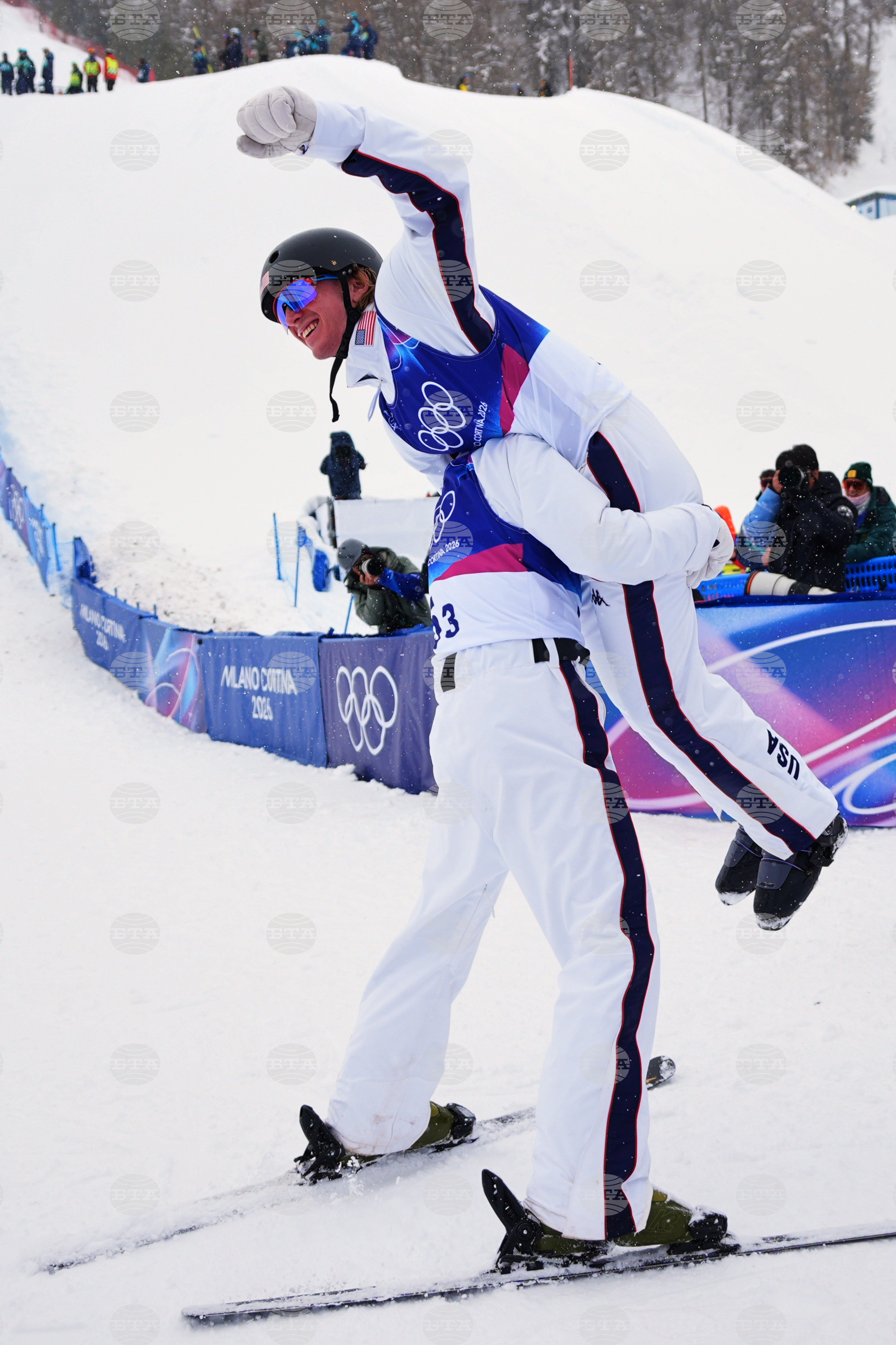 Milan Cortina Olympics Freestyle Skiing