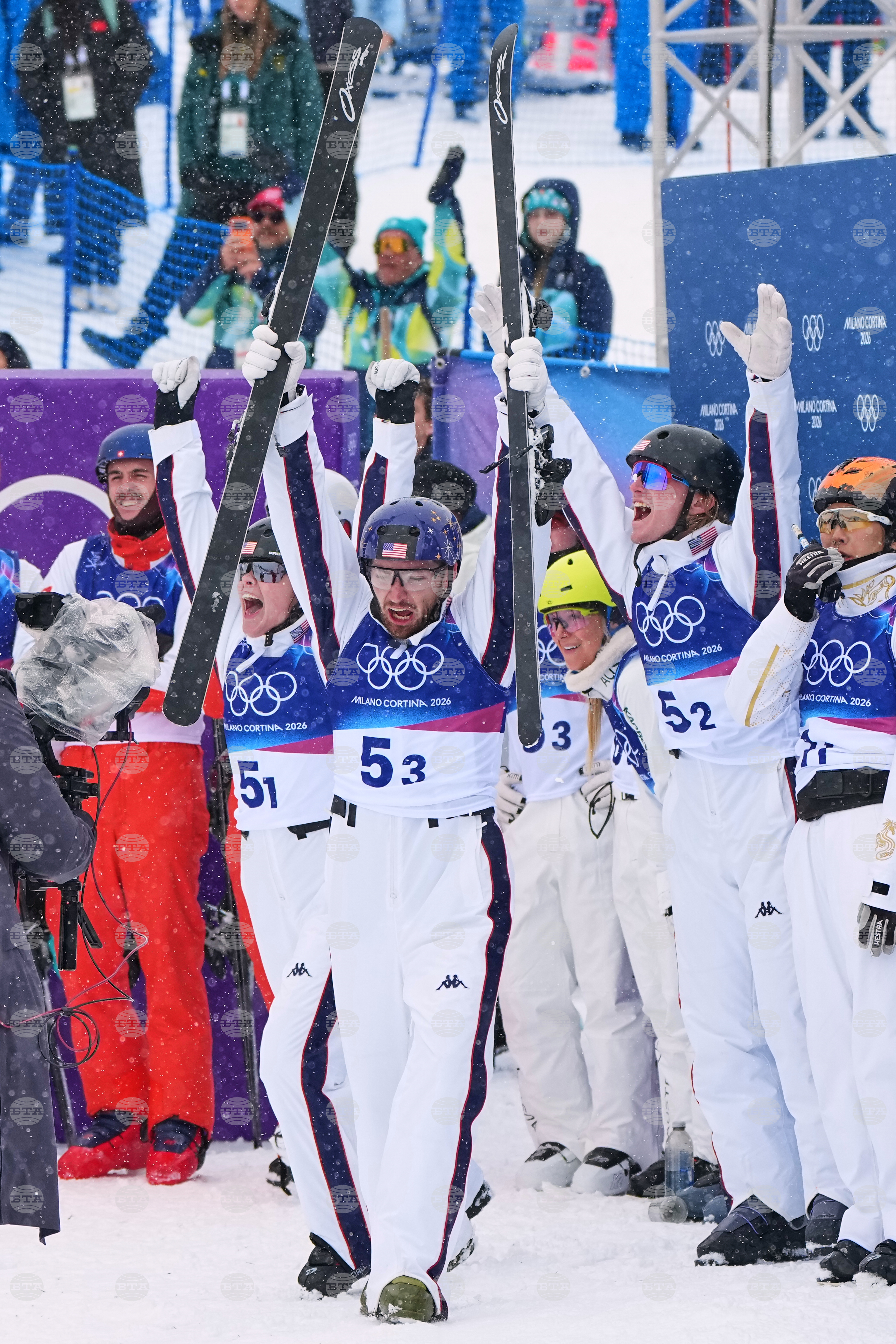 Milan Cortina Olympics Freestyle Skiing