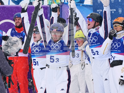 Milan Cortina Olympics Freestyle Skiing