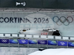 Milan Cortina Olympics Bobsled