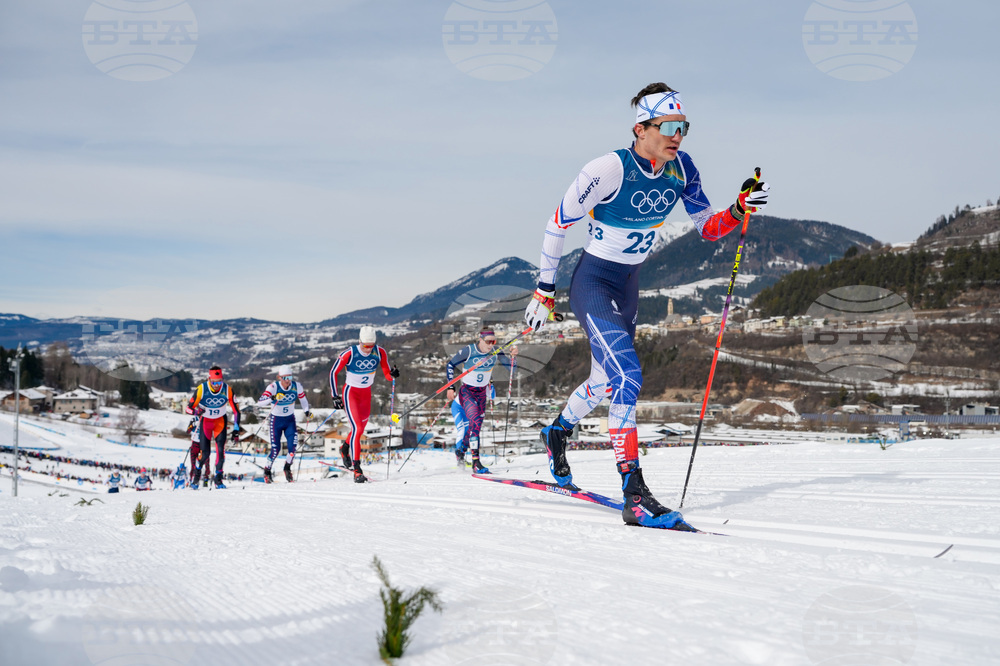 Milan Cortina Olympics Cross Country