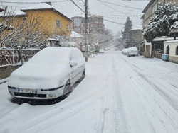 Монтана - зимна обстановка