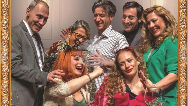 „Етърви“ в Сатирата изследва връзките между семейните двойки