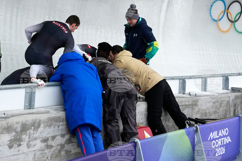 Milan Cortina Olympics Bobsled