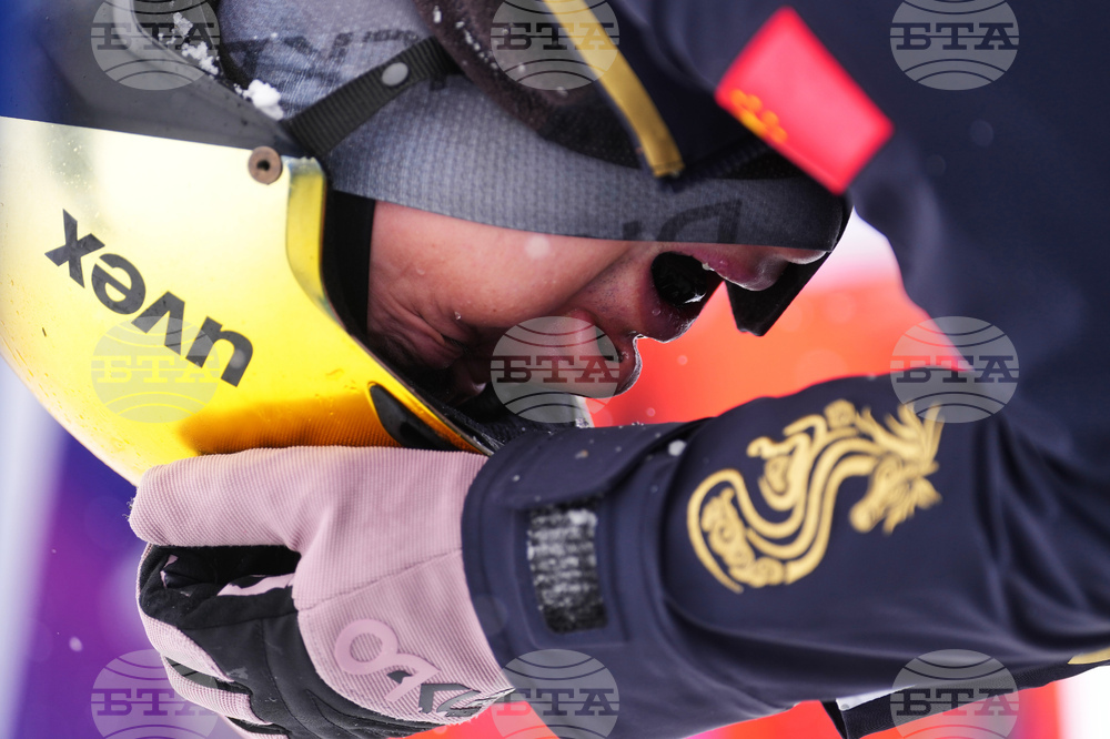 APTOPIX Milan Cortina Olympics Freestyle Skiing