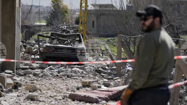 Ливанският президент обвини Израел, че подкопава дипломатическите усилия за мир след снощните удари срещу обекти на "Хизбула"