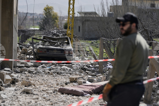 Ливанският президент обвини Израел, че подкопава дипломатическите усилия за мир след снощните удари срещу обекти на "Хизбула"