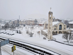 Монтана - зимна обстановка