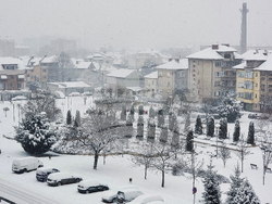 Монтана - зимна обстановка