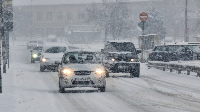 Възстановено е движението за всички моторни превозни средства по път I-1 Видин – Монтана – Враца, съобщиха от АПИ