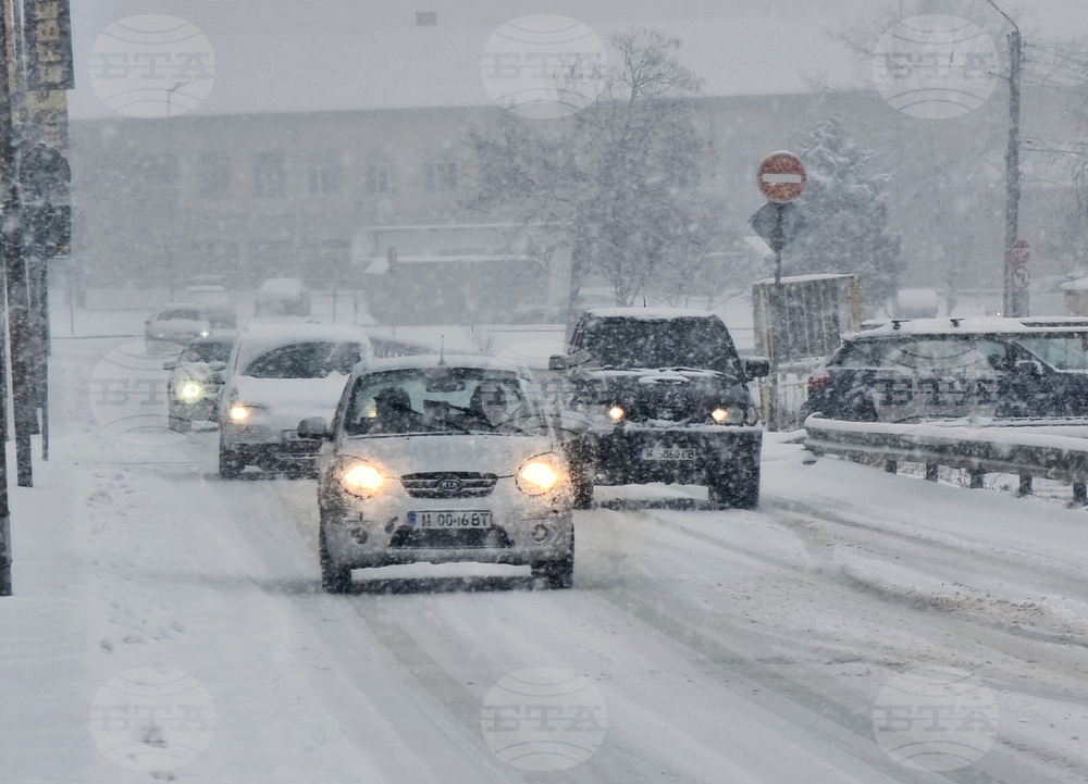 Възстановено е движението за всички моторни превозни средства по път I-1 Видин – Монтана – Враца, съобщиха от АПИ