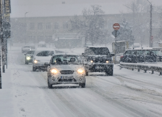 Възстановено е движението за всички моторни превозни средства по път I-1 Видин – Монтана – Враца, съобщиха от АПИ
