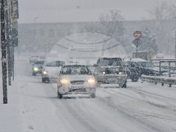 Монтана - зимна обстановка