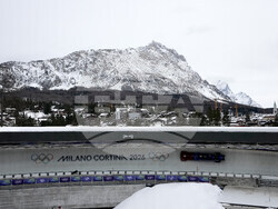 Milan Cortina Olympics Bobsled