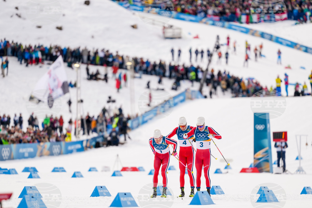 Milan Cortina Olympics Cross Country