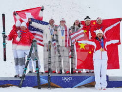 APTOPIX Milan Cortina Olympics Freestyle Skiing