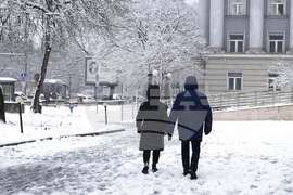 Столица - ежедневие - сняг