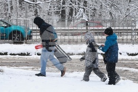 Столица - ежедневие - сняг