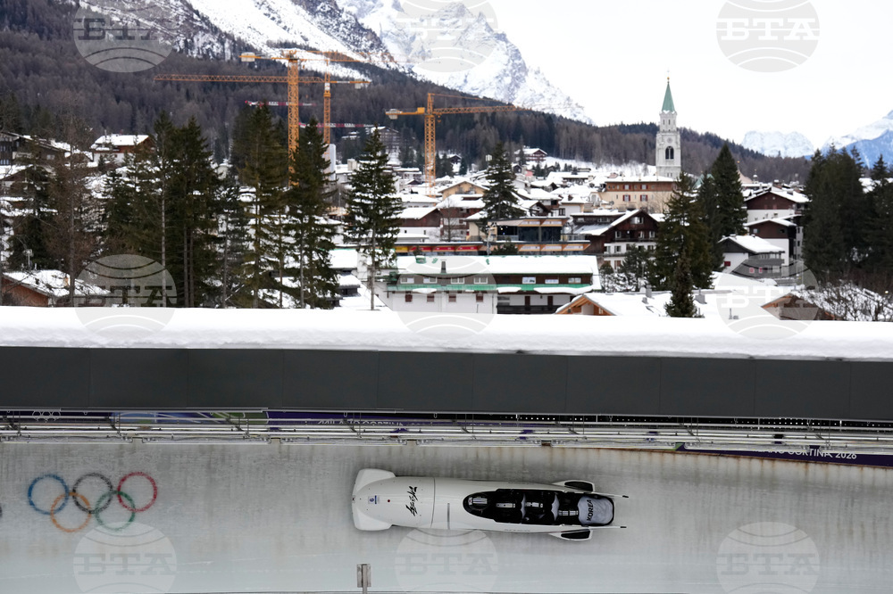 Milan Cortina Olympics Bobsled