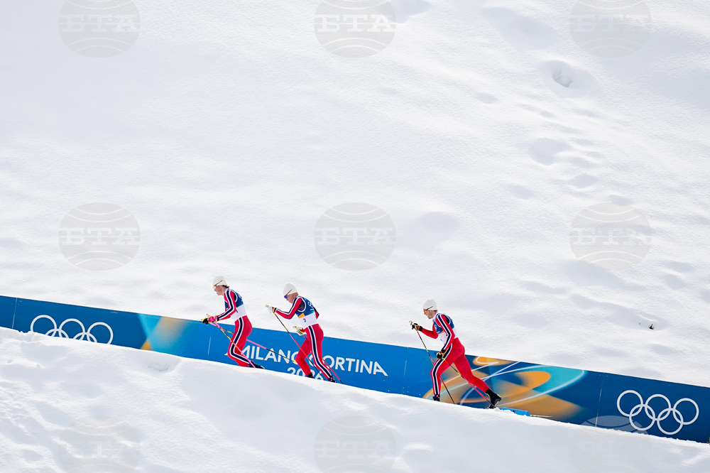 Milan Cortina Olympics Cross Country