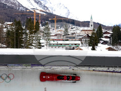 Milan Cortina Olympics Bobsled