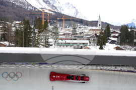 Milan Cortina Olympics Bobsled