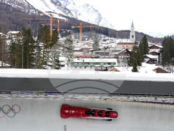 Milan Cortina Olympics Bobsled